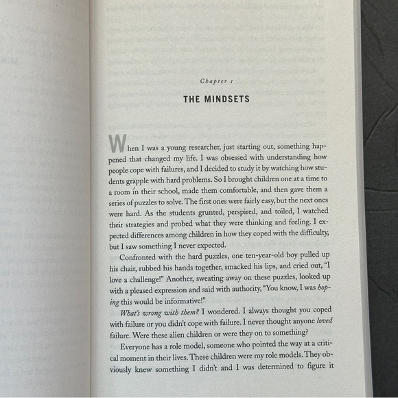 Mindset by Carol S. Dweck, Ph.D. | Self-Help, Psychology | Paperback Book - Picture 10 of 10